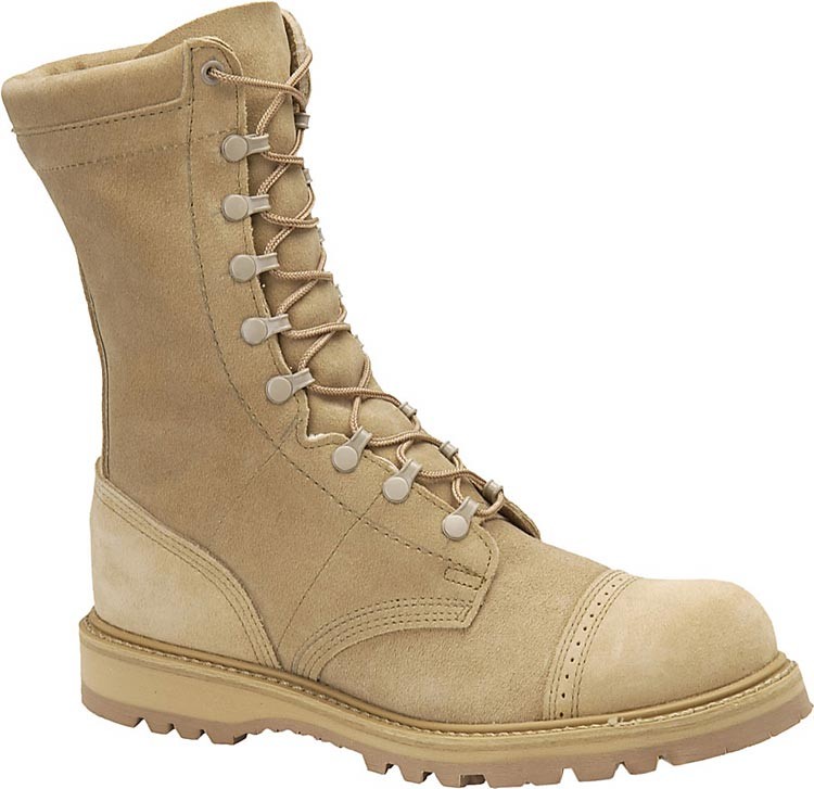 Corcoran 10in Desert Tan Fleshout Leather Field Boots MADE IN USA 4525