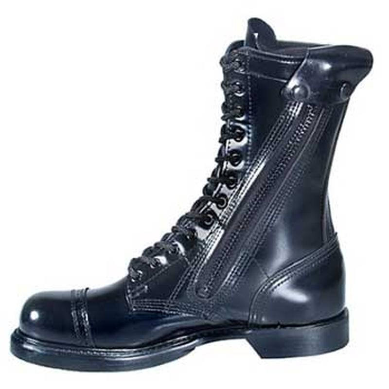 10 in. Jump Boots with Side Zipper Made In USA 995