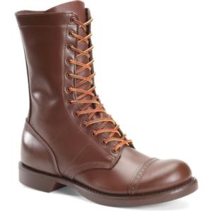 CV1511 Historic Brown Soft Toe 10 in. Jump Boot - Built in the USA_image