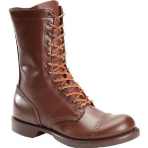 CV1516 Historic Brown Soft Toe 10 in. Jump Boot - Built in the USA_image