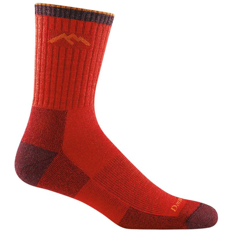 Darn Tough Men's Cushioned Hiker Micro Crew Sock 1466