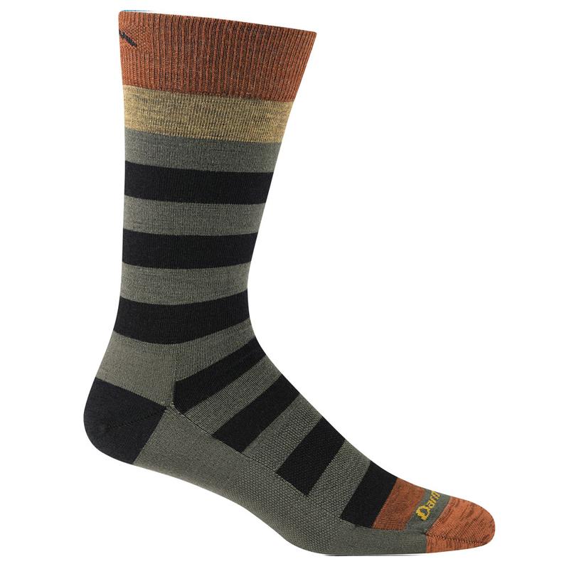 Darn Tough Men's Warlock Lifestyle Crew Sock 1618