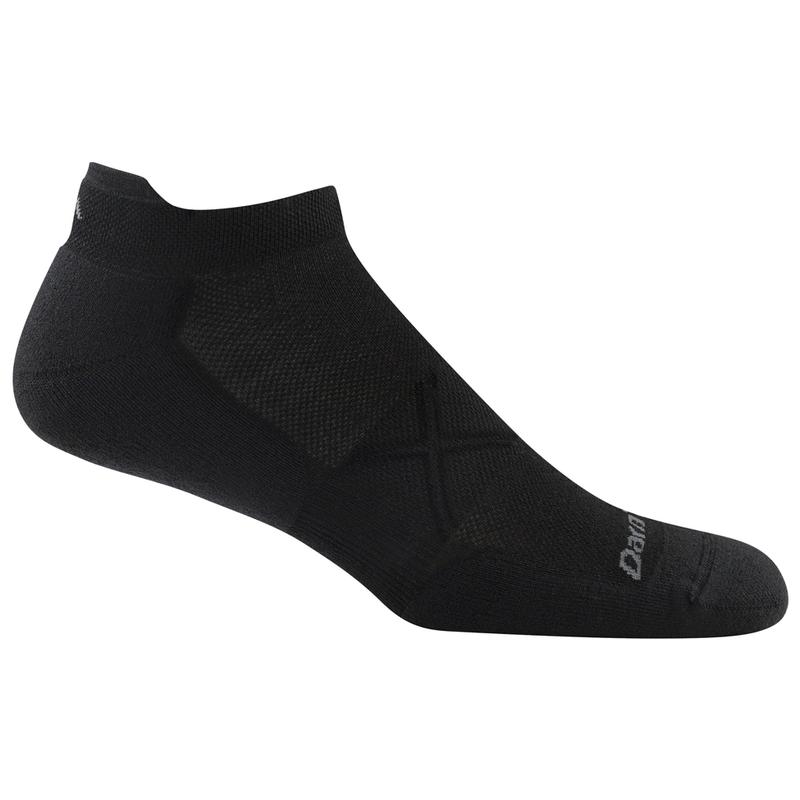 Darn Tough Men's Coolmax Vertex No Show UltraLight Running Sock 1772