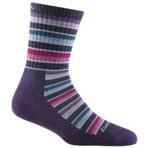 Darn Tough Women's Cushioned Decade Stripe Hiker Micro Crew Sock