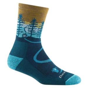 Northwoods Micro Crew Midweight Hiking Sock