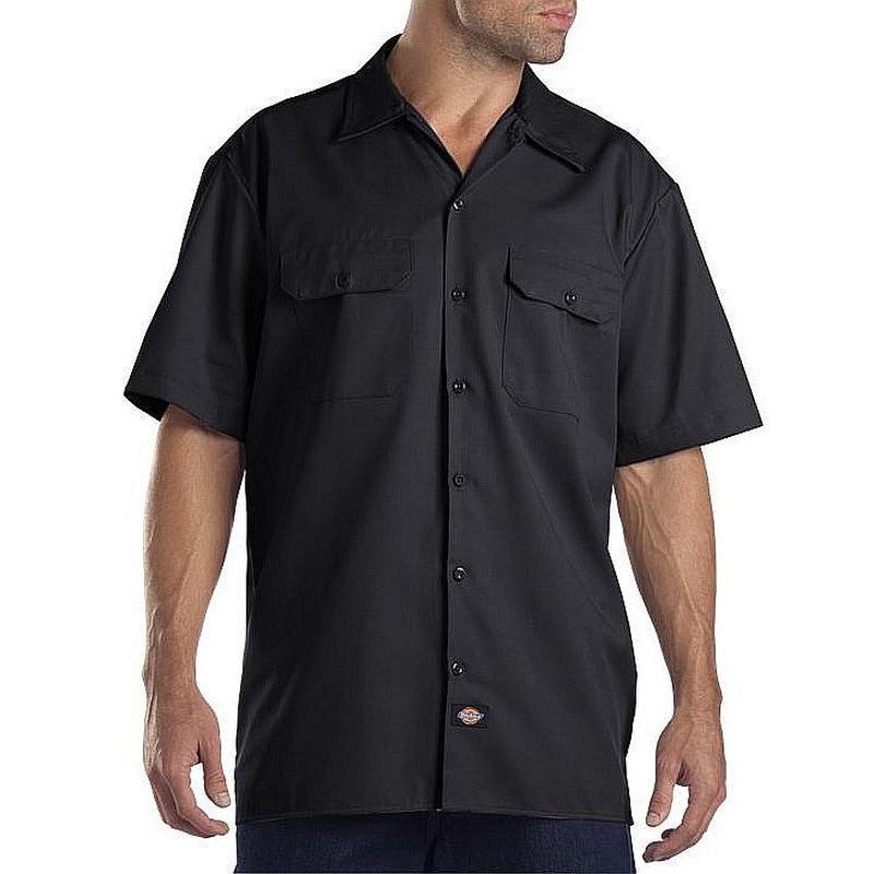 dickies men's work shirts