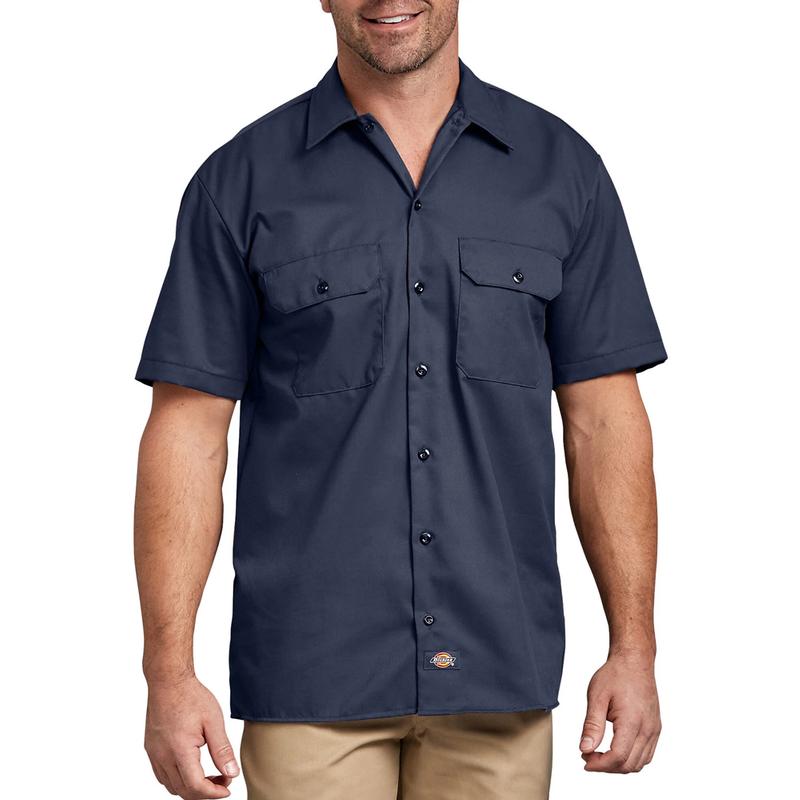Dickies Men's Short Sleeve Work Shirts 1574