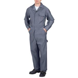 Men's Fisher Stripe Cotton Coveralls_image