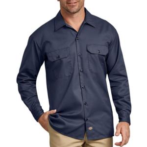 Dickie's Men's Long Sleeve Work Shirts_image