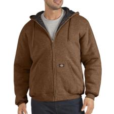Dickies men's heavyweight quilted fleece hoodie outlet