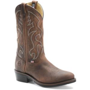 Double-H 2282 J-Toe Western Steel Toe 12 in. Boot - Built in the USA_image