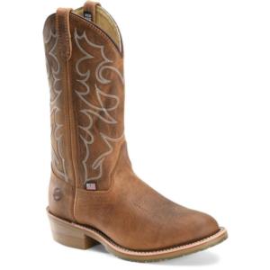 DH1552 12 in. Soft Toe Western Boot_image