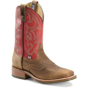 DH3556 11 in. Wide Square Soft Toe Roper Boot_image