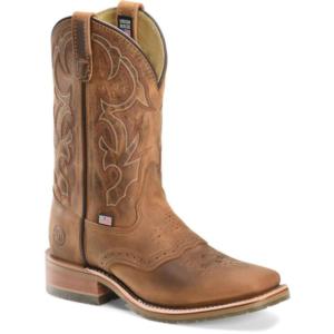 DH3560 11 in. Wide Square Soft Toe Roper Boot_image