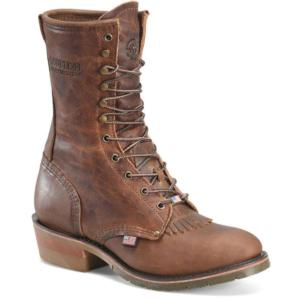 Double-H DH3706 U-Toe Packer Soft Toe 9 in. Boot - Built in the USA_image