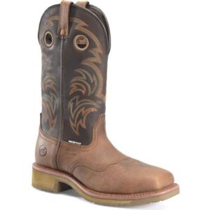 Double-H DH4154 Wide Square Composite Toe 13 in. Boot_image
