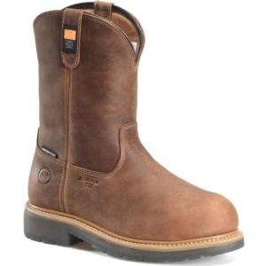Double-H DH4156 Internal MetGuard Round Alloy Toe 10 in. Wellington_image