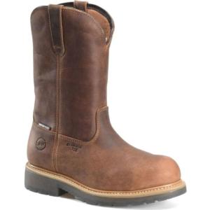 Double-H DH4157 Round Alloy Toe 11 in. Wellington_image