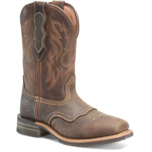 Double-H DH4160 Wide Square Soft Toe 11 in. Roper_image