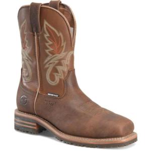 Double-H DH4161 Square Composite Toe 10 in. Roper_image