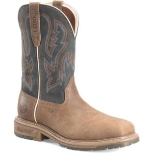 Double-H DH4163 Square Composite Toe 11 in. Roper