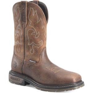 Double-H DH4164 Waterproof Square Composite Toe 11 in. Roper_image