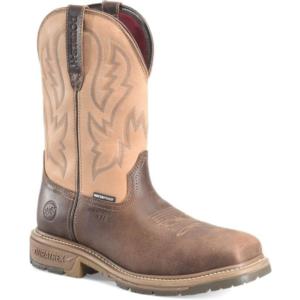 Double-H DH4165 Waterproof Square Composite Toe 11 in. Roper_image