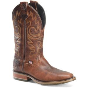 Double-H DH4662 Narrow Square Soft Toe 12 in. Roper - Built in the USA_image