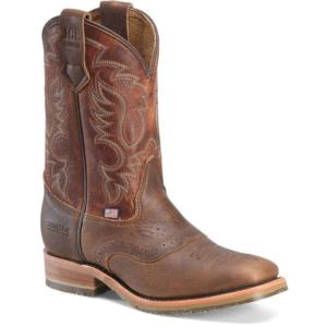 Double-H DH4667 Square Soft Toe 11 in. Roper - Built in the USA_image