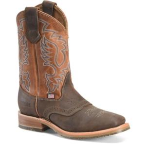 Double-H DH4669 Square Soft Toe 11 in. Roper - Built in the USA_image