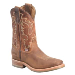 Double-H DH4674 Square Soft Toe 11 in. Roper - Built in the USA_image