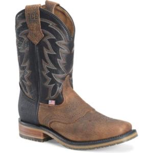 Double-H DH4678 Square Soft Toe 11 in. Roper - Built in the USA_image
