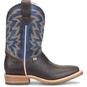 Double-H DH4679 Square Soft Toe 11 in. Roper - Built in the USA_image
