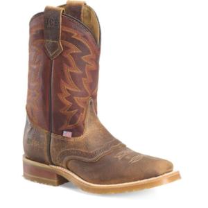 Double-H DH4682 Square Toe 11 in. Roper - Built in the USA_image