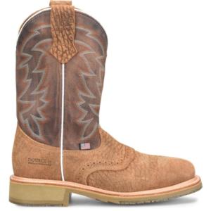 Double-H DH4683 Square Steel Toe 11 in. Roper - Built in the USA_image