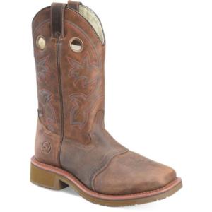 DH5134 13 in. Wide Square Soft Toe Roper Boot_image