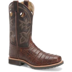 DH5225 12 in. Wide Square Soft Toe Roper Boot_image