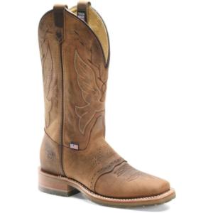 12in Women's Wide Square Soft Toe Roper Boot_image