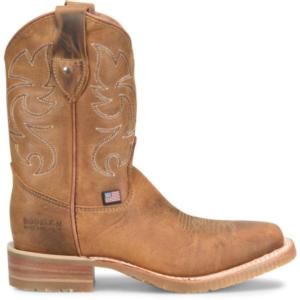 Double-H DH5319 Women's Square Soft Toe 9 in. Roper - Built in the USA_image