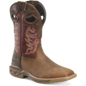 DH5369 11 in. Wide Square Soft Toe Roper Boot_image