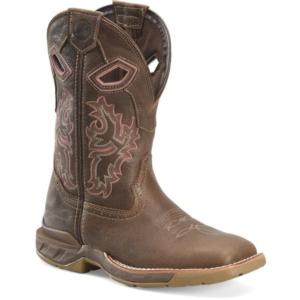 DH5374 10 in. Women's Wide Square Composite Toe Roper Boot_image