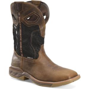 DH5376 11 in. Square Soft Toe Roper Boot_image