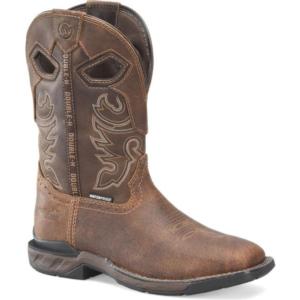 DH5380 11 in. Wide Square Soft Toe Roper Boot_image