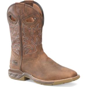 DH5382 11 in. Wide Square Soft Toe Roper Boot_image