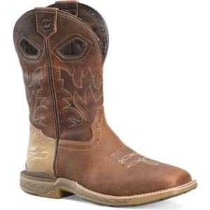 DH5387 11 in. Wide Square Soft Toe Roper Boot_image