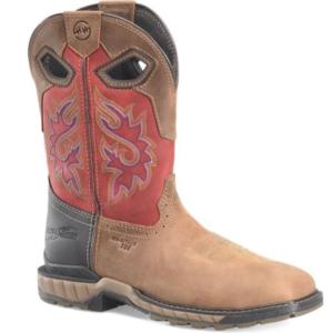 DH5395 11 in. Wide Square Soft Toe Roper Boot_image