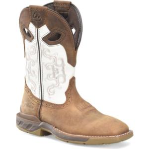 DH5425 10 in. Women's Wide Square Soft Toe Western Boot_image