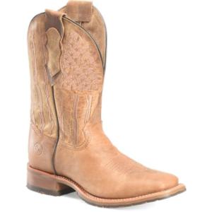 11in Wide Square Soft Toe Stockman Boot_image