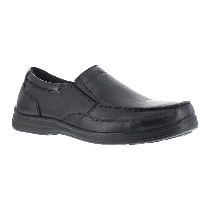 Florsheim Men's Wily Moc Toe Slip On Safety Shoe FS208