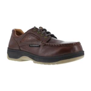 florsheim composite toe work shoe